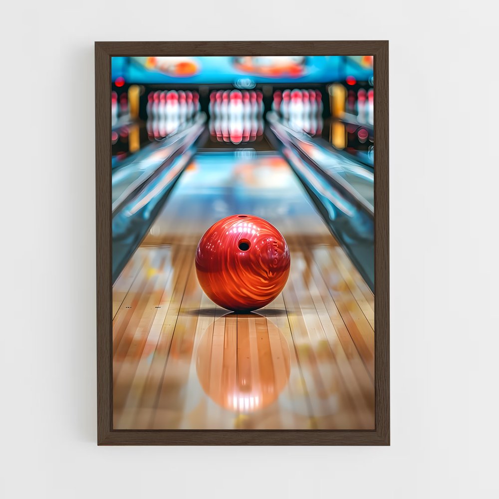 ap-bowling-2 cadre Bois foncé