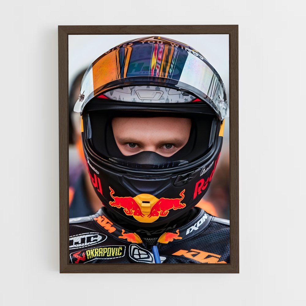 ap-brad binder-15 cadre Bois foncé