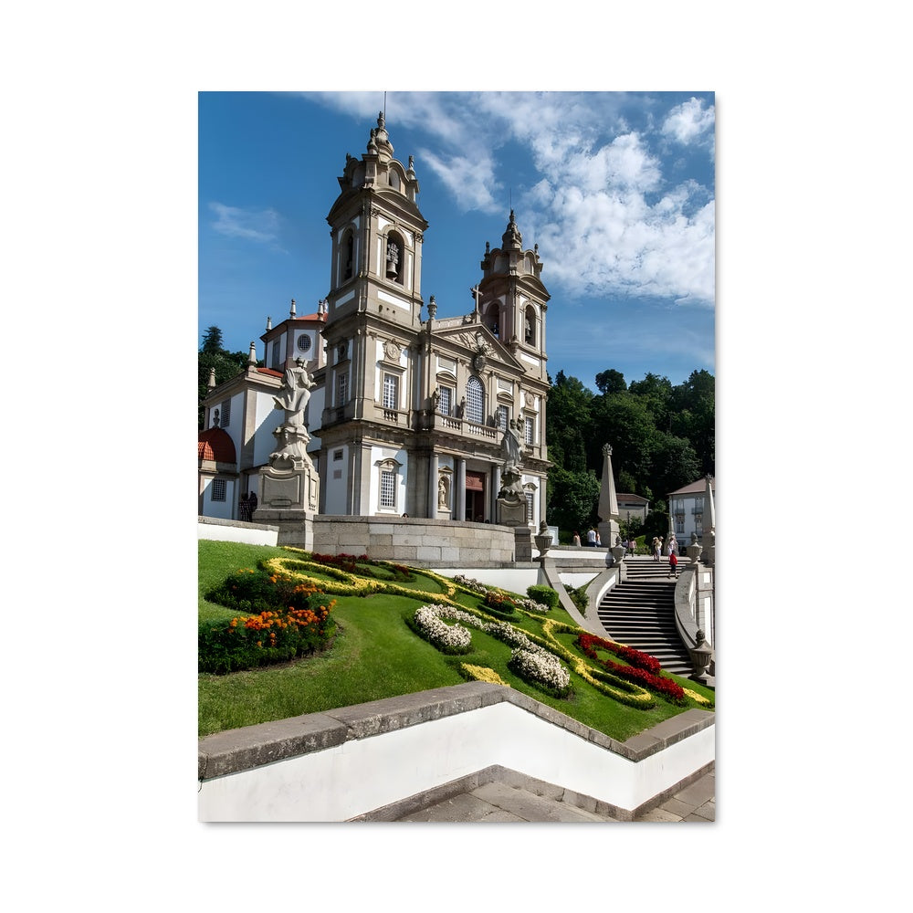 Poster Église de San Francisco