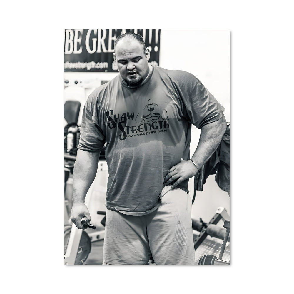 Poster Brian shaw 66726