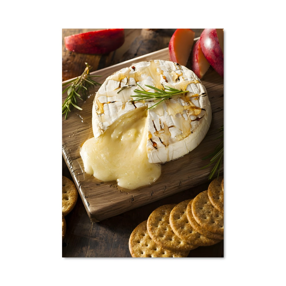 Poster Fromage et Romarin
