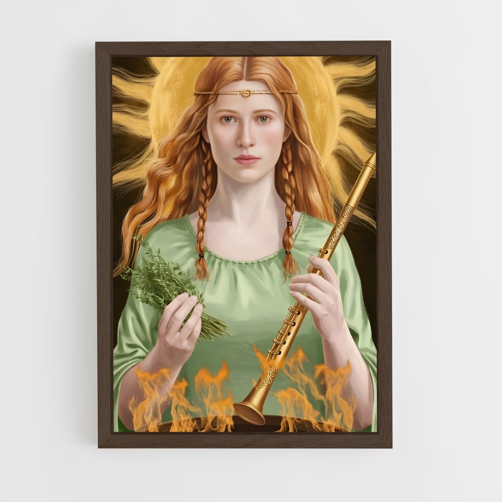 ap-brigid-6 cadre Bois foncé