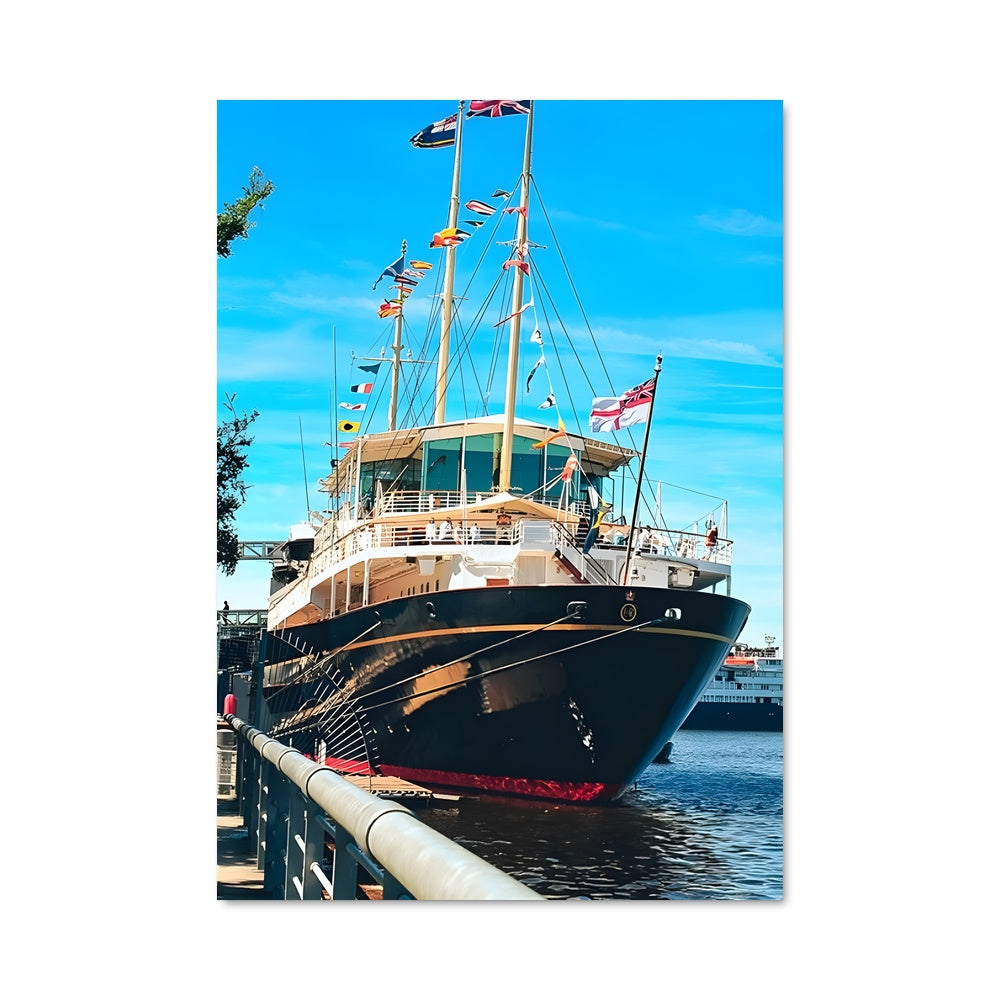 Poster Drapeaux de Mer