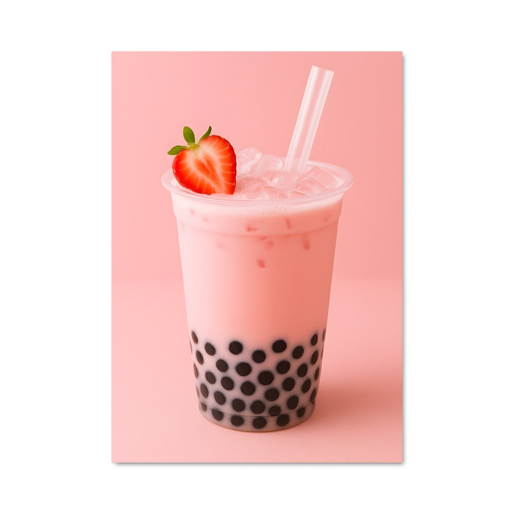 Poster Douceur de Fraise