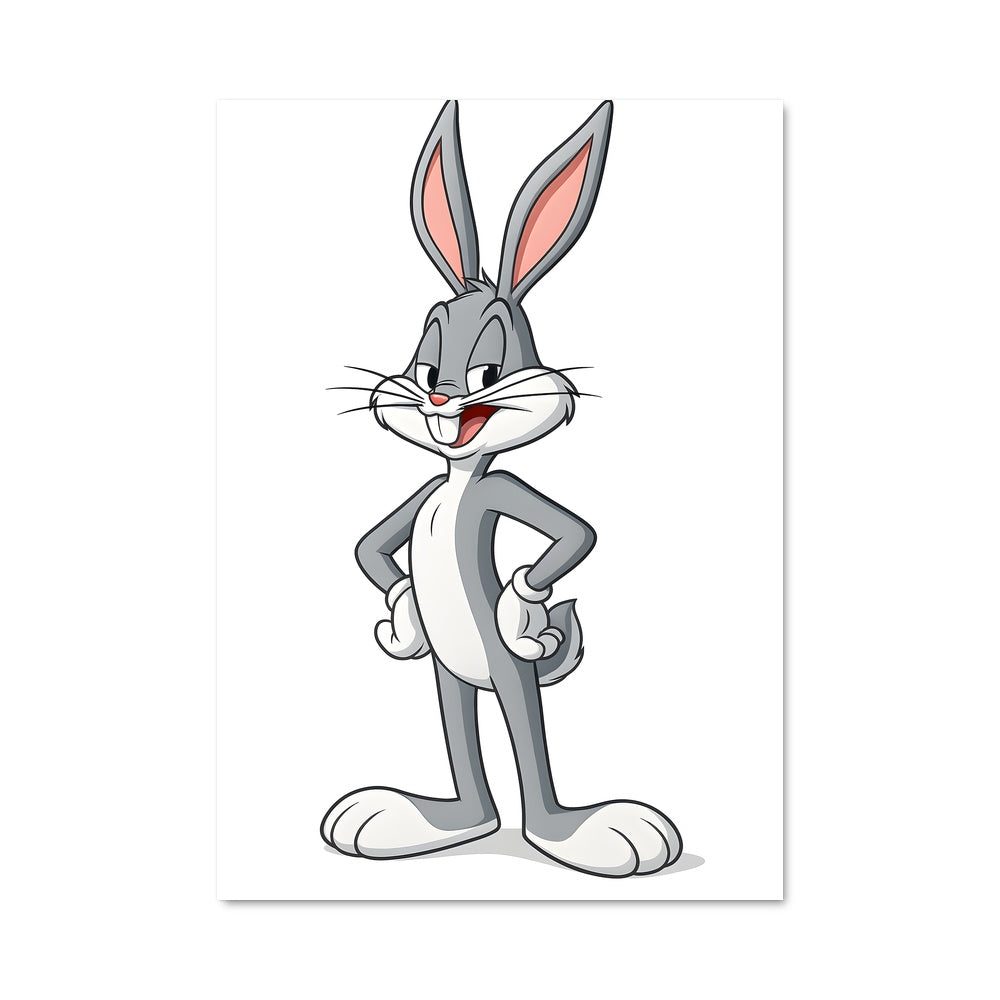Poster Sourire de Bugs