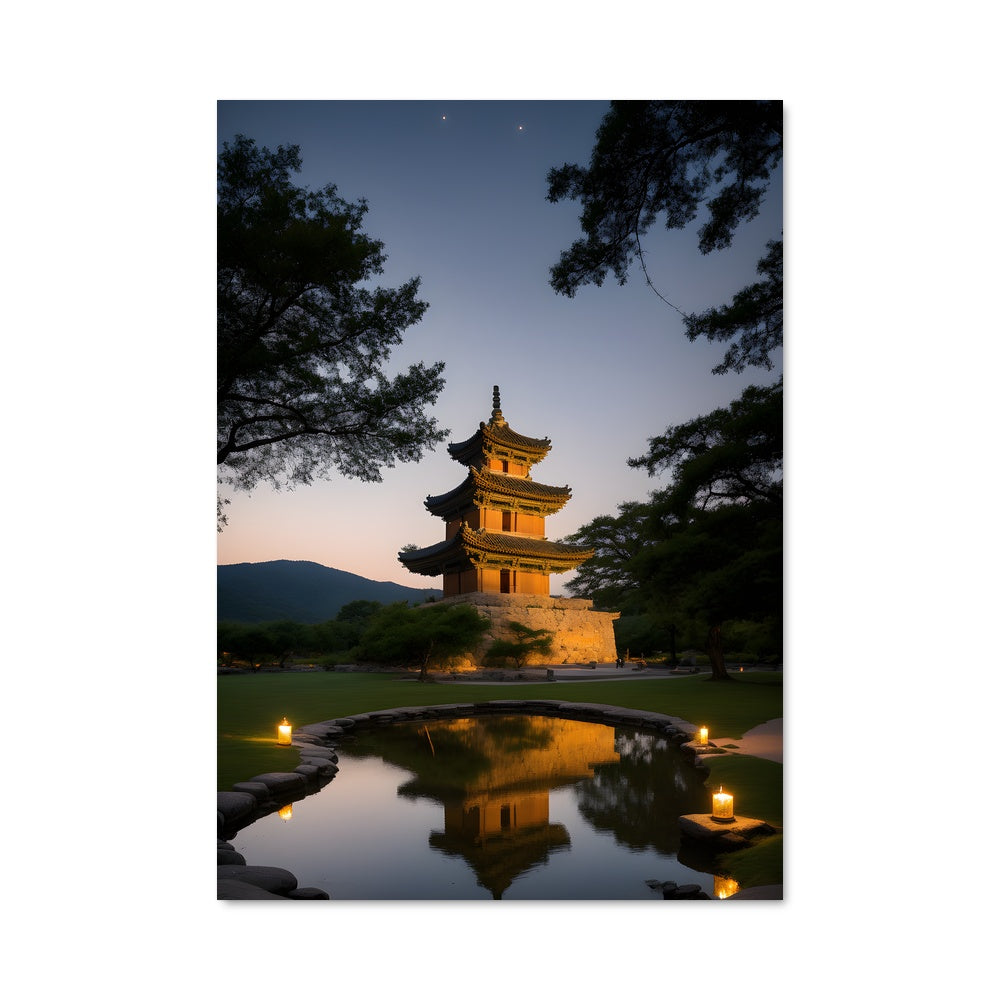 Poster Reflet de Bulguksa