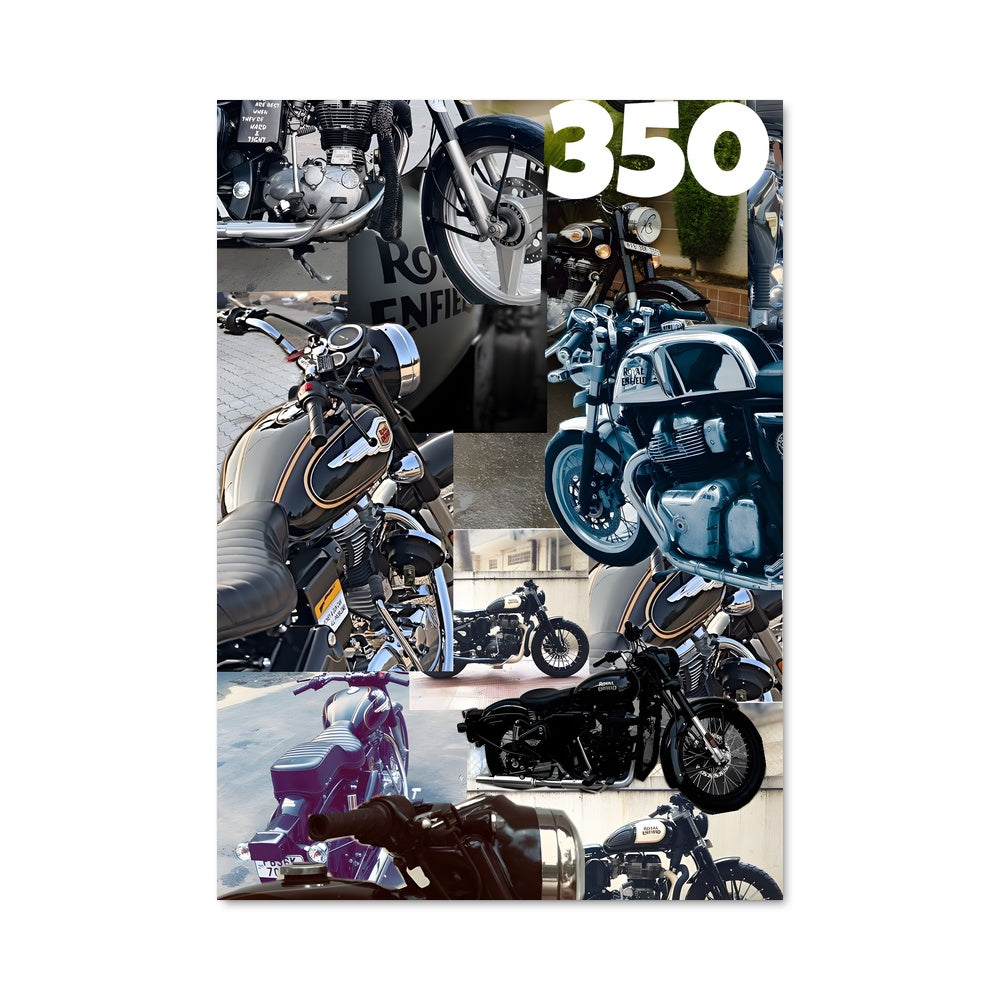 Poster Bullet 350 82683