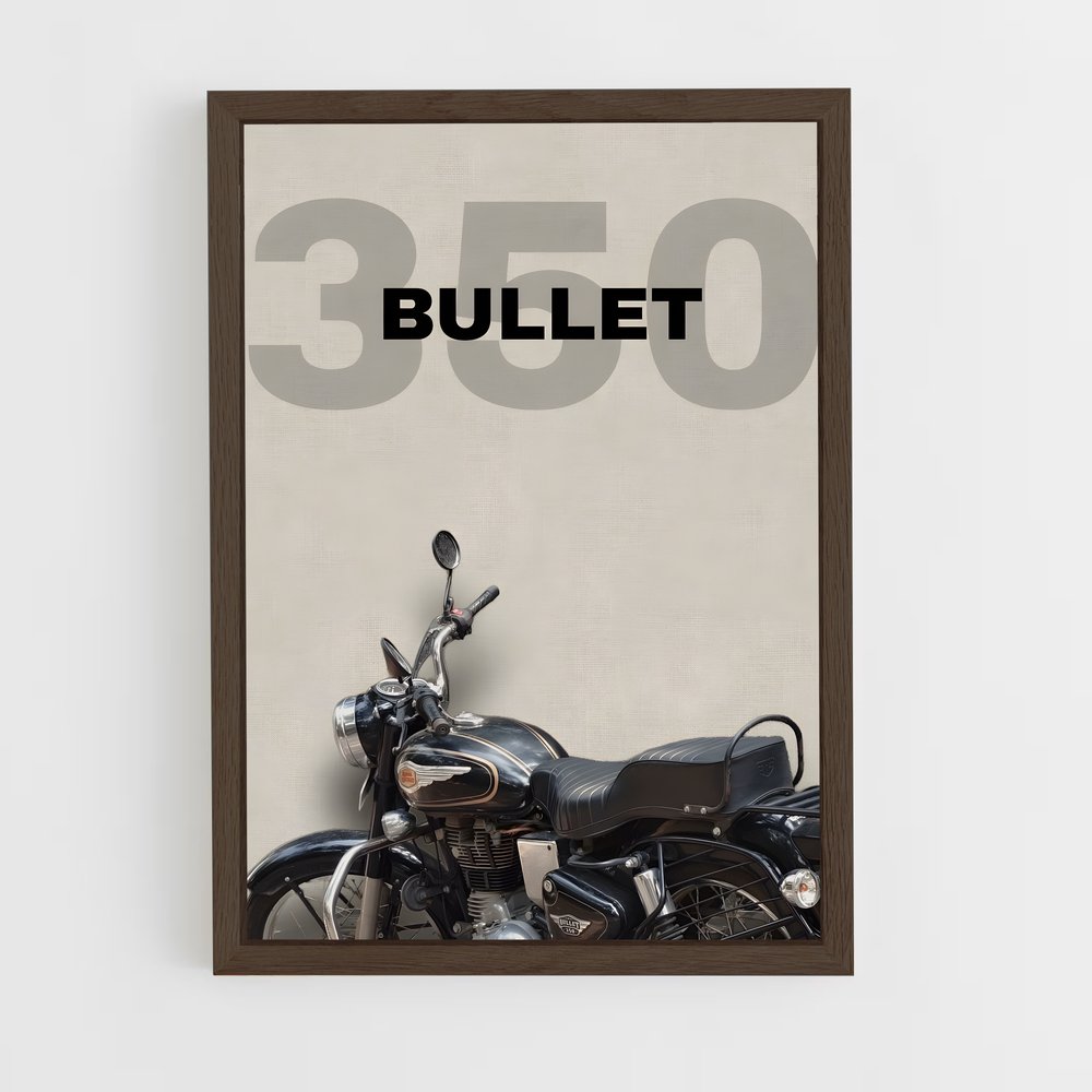 ap-bullet 350-11 cadre Bois foncé
