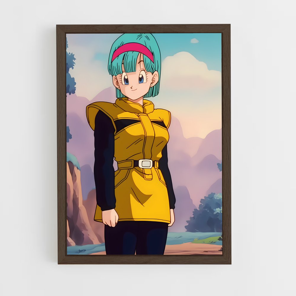ap-bulma-3 cadre Bois foncé