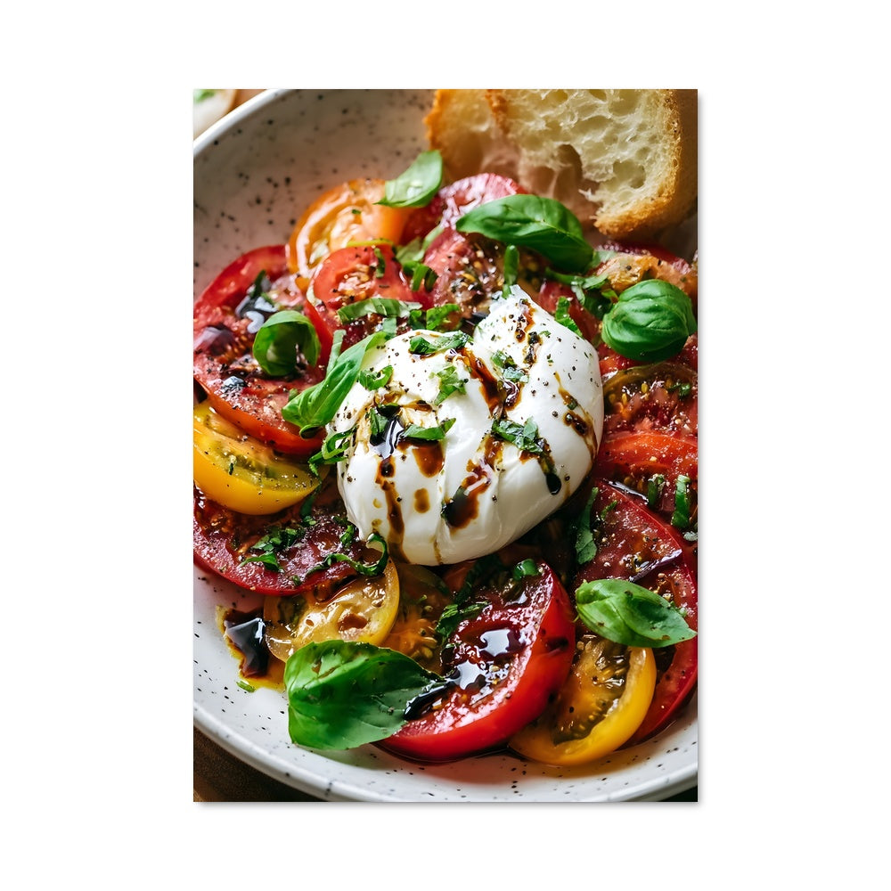 Poster Burrata Bliss