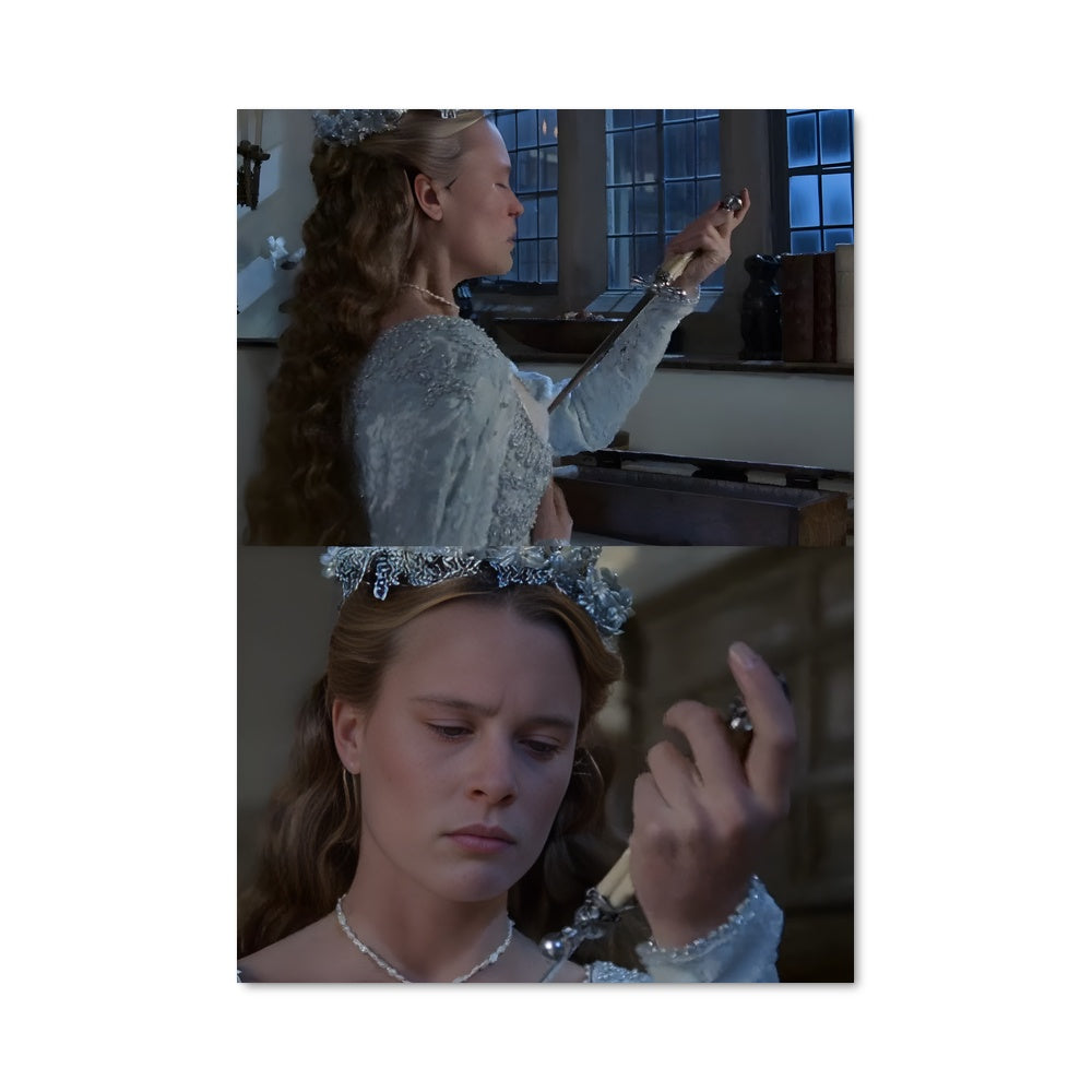 Poster La Reine des Fleurs
