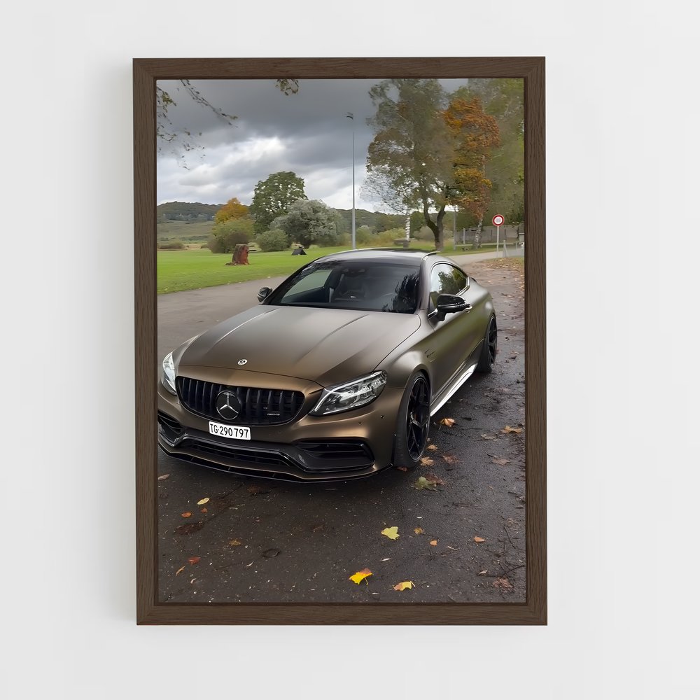 ap-c63 amg-3 cadre Bois foncé