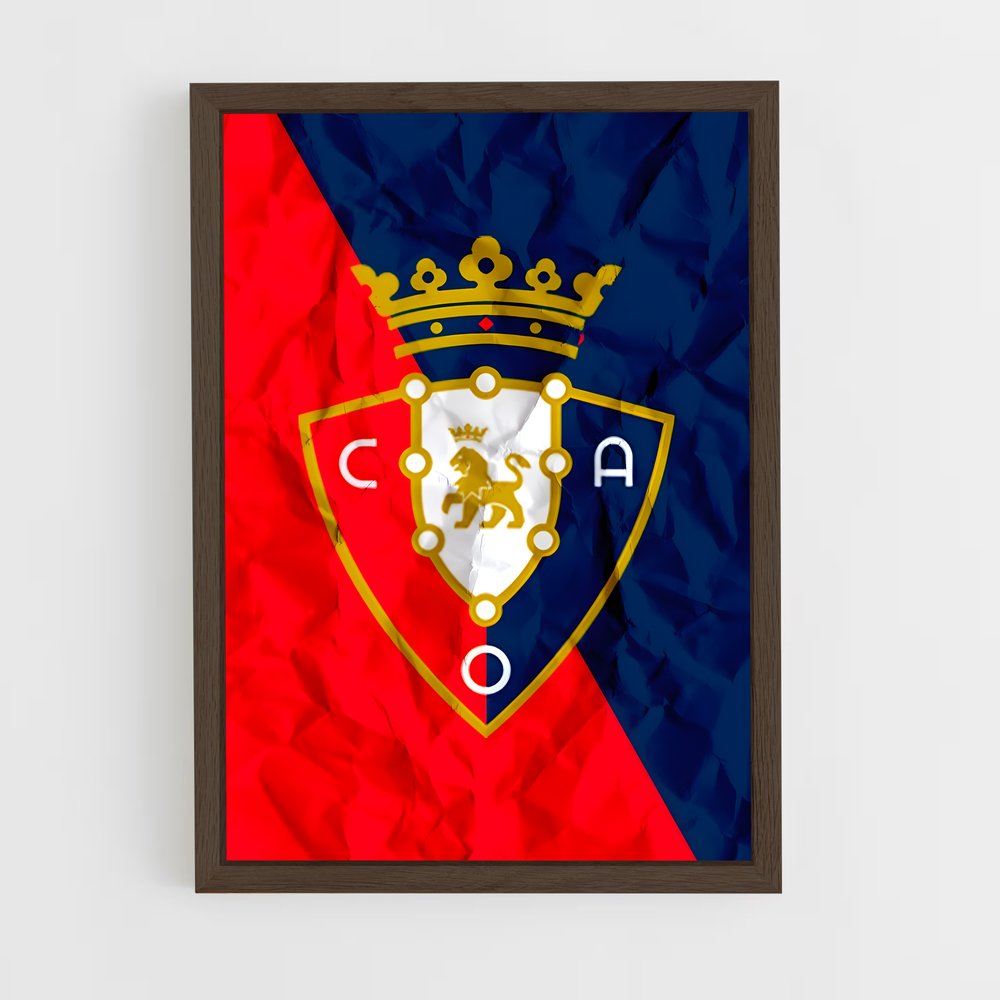 ap-ca osasuna-9 cadre Bois foncé