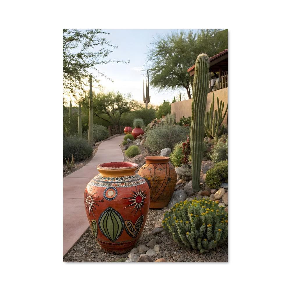 Poster Oasis Épineuse