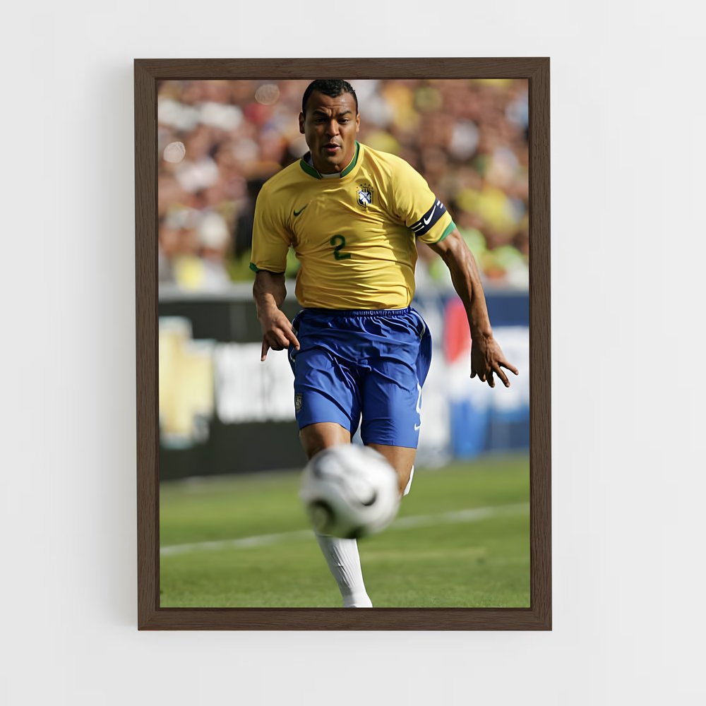 ap-cafu-9 cadre Bois foncé