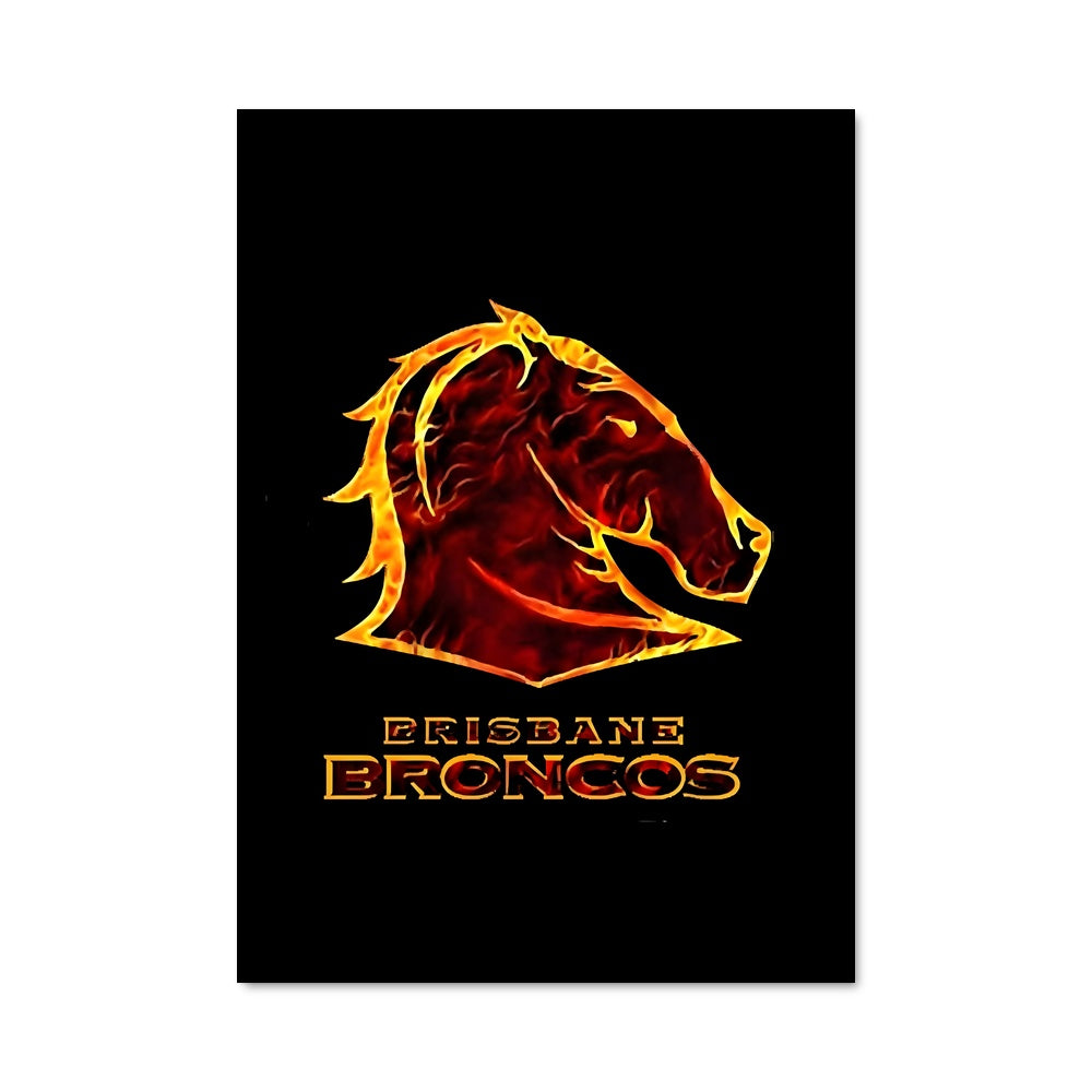 Poster Rebel Bronco