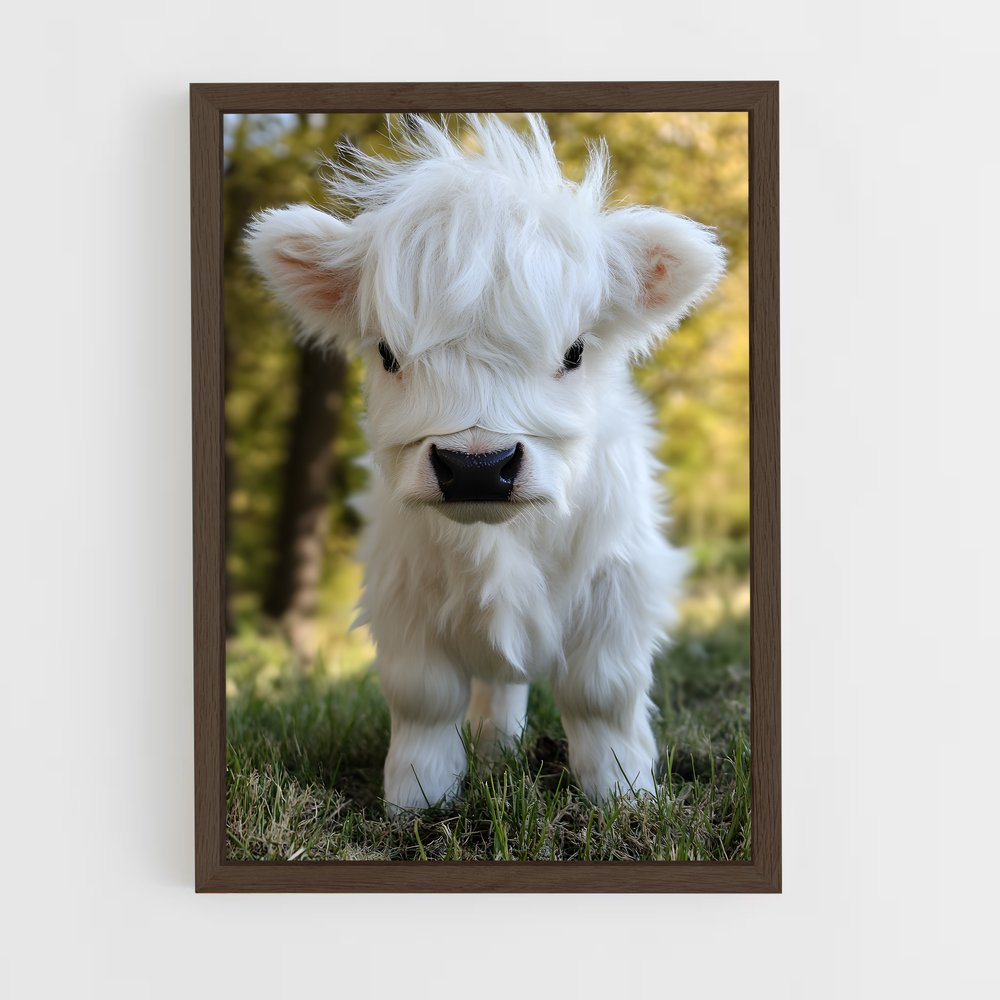 ap-calf-3 cadre Bois foncé