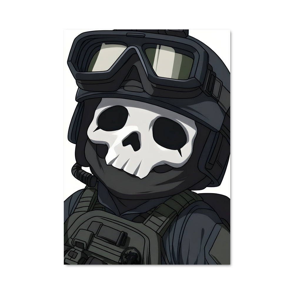 Poster Panda Warfare