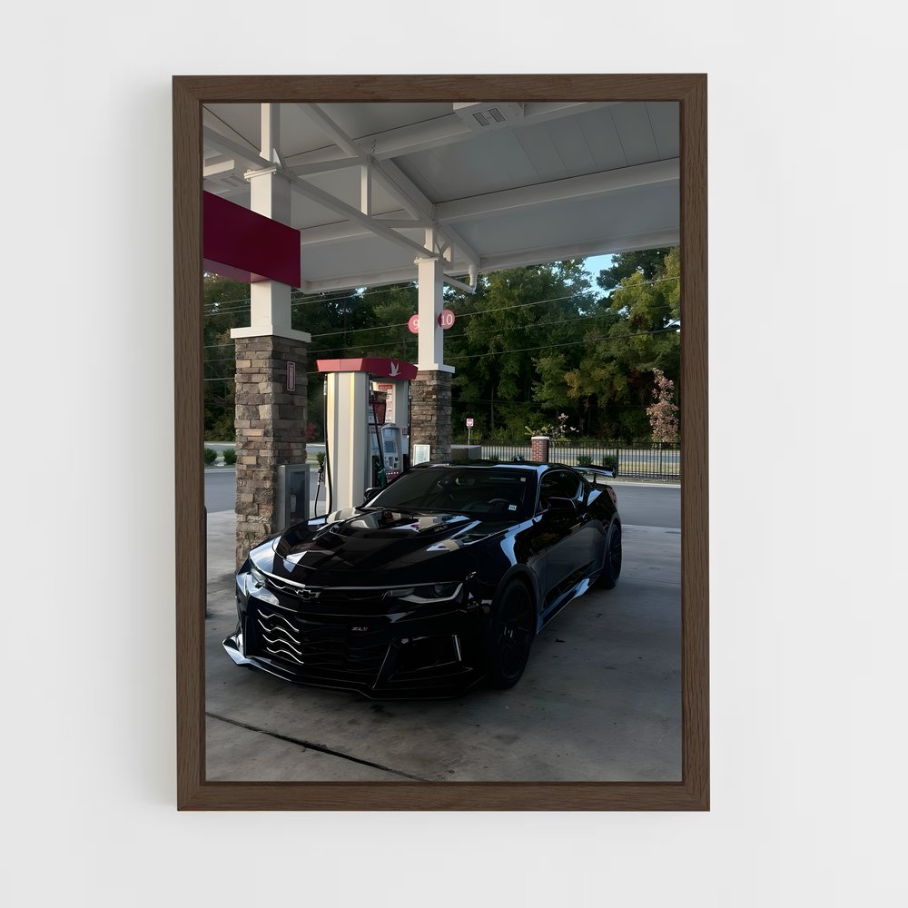 ap-camaro ss-5 cadre Bois foncé