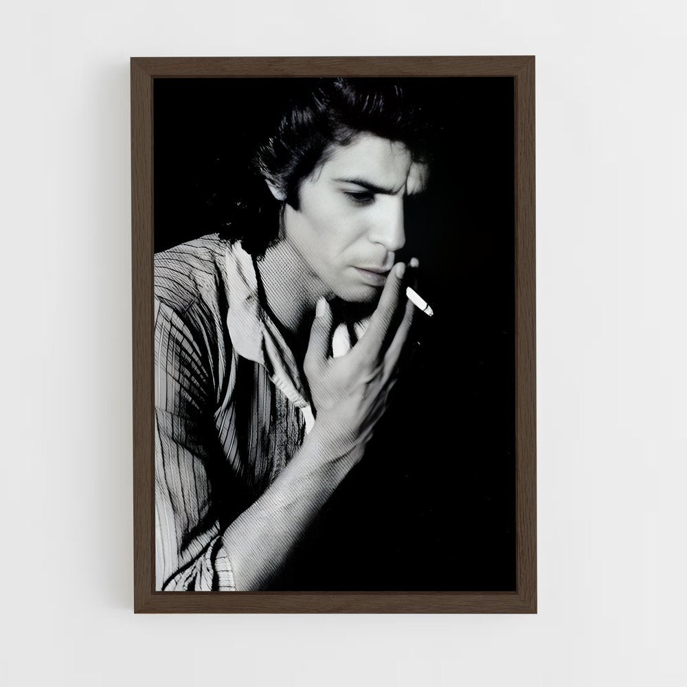 ap-camaron de la isla-5 cadre Bois foncé