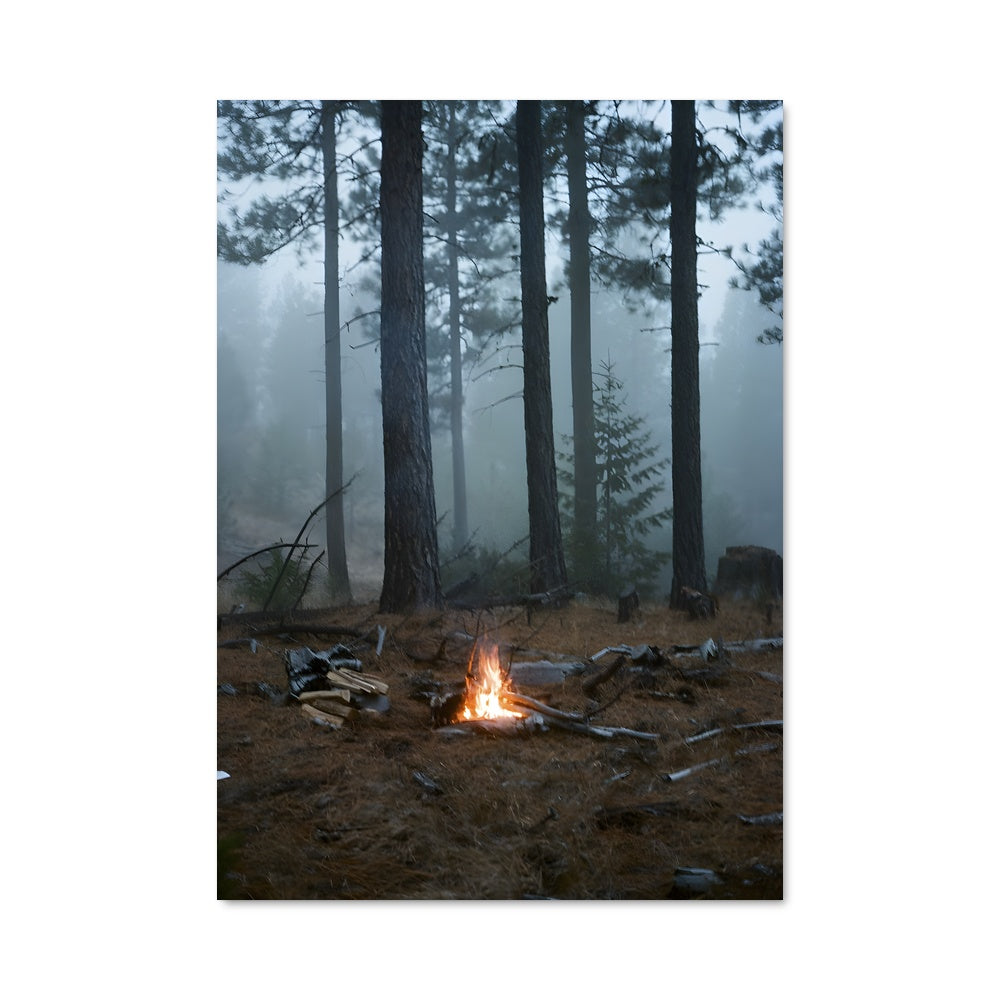 Poster Campfire 94862
