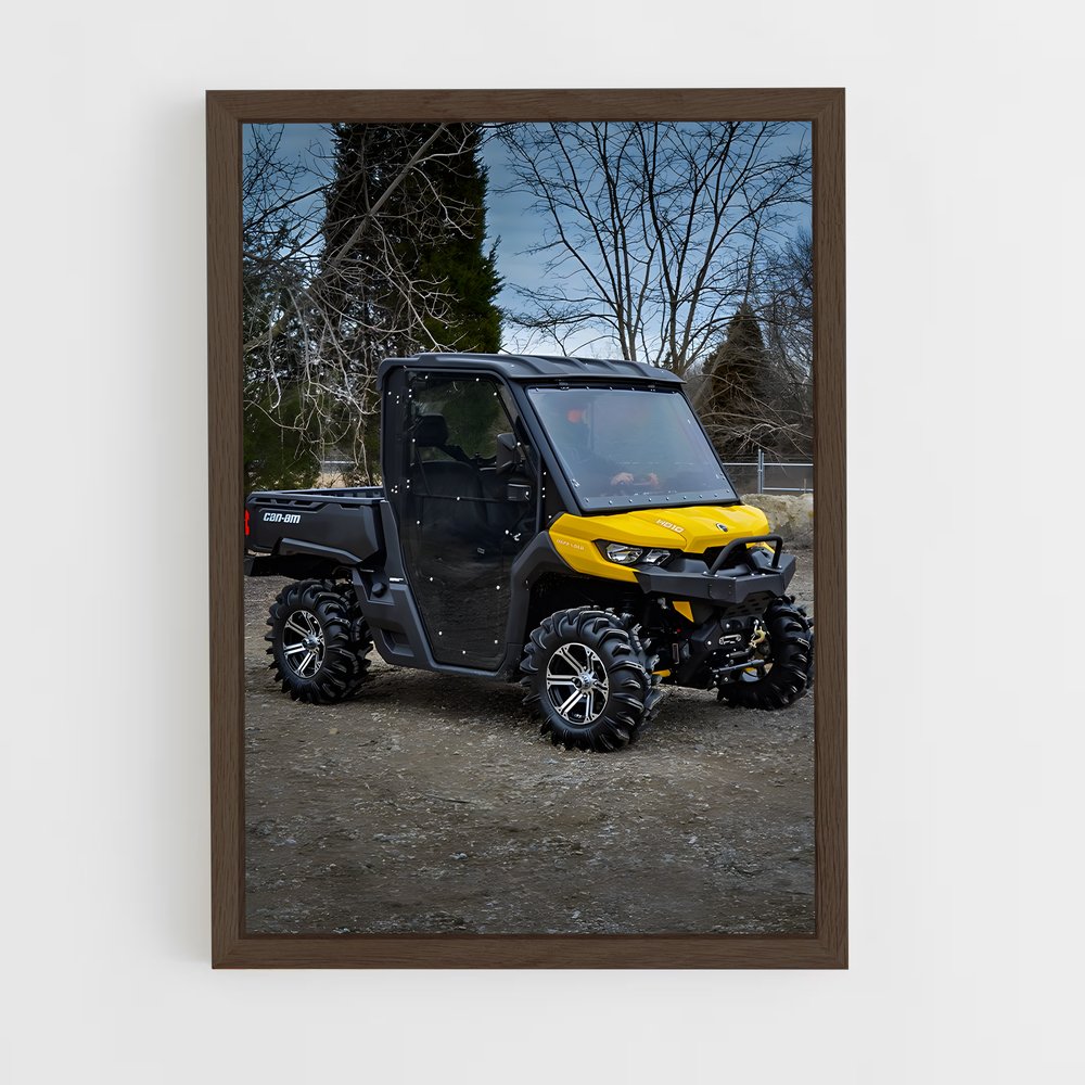 ap-can-am maverick-2 cadre Bois foncé