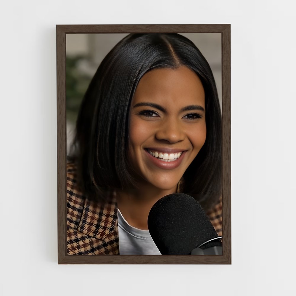 ap-candace owens-2 cadre Bois foncé