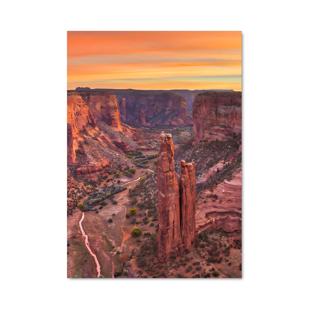 Poster Coucher de Cathédrale