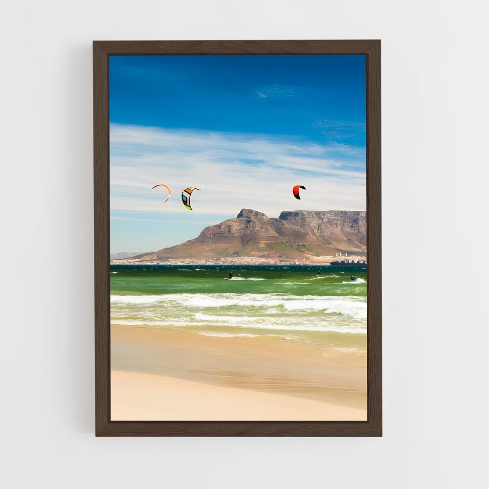 ap-cape town kitesurfing-5 cadre Bois foncé