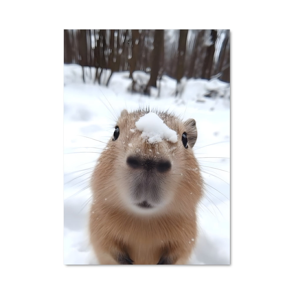 Poster Capybara Fever