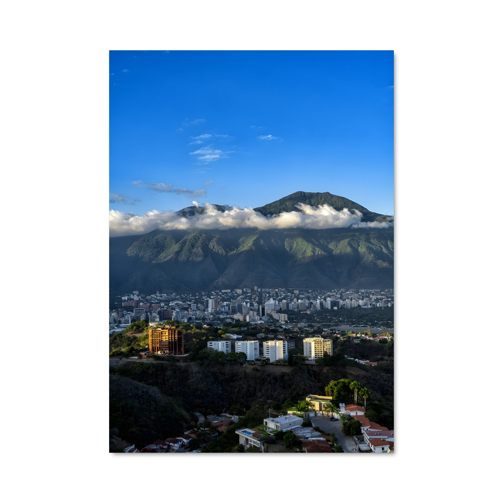 Poster Sérénité Équatorienne