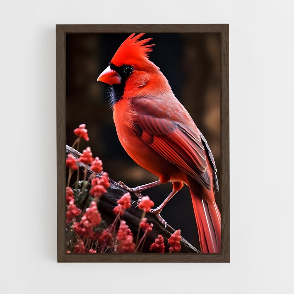 ap-cardinal-3 cadre Bois foncé