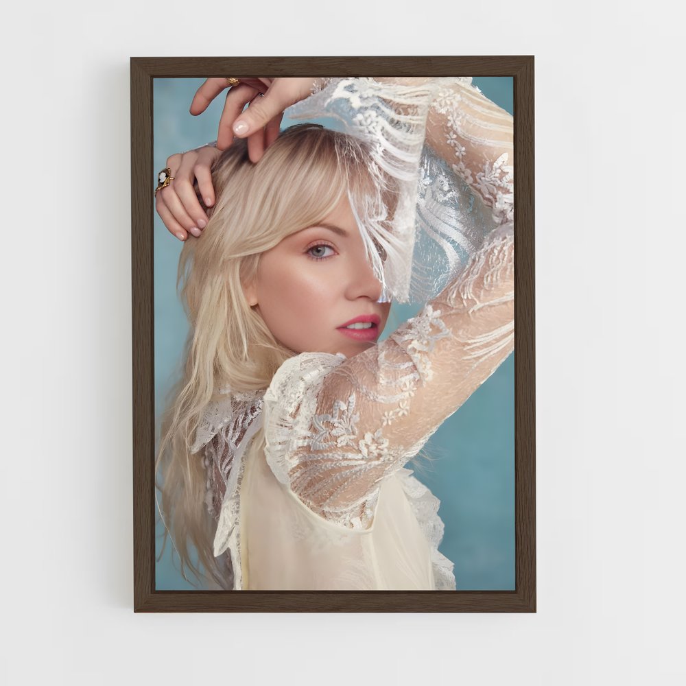 ap-carly rae jepsen-3 cadre Bois foncé