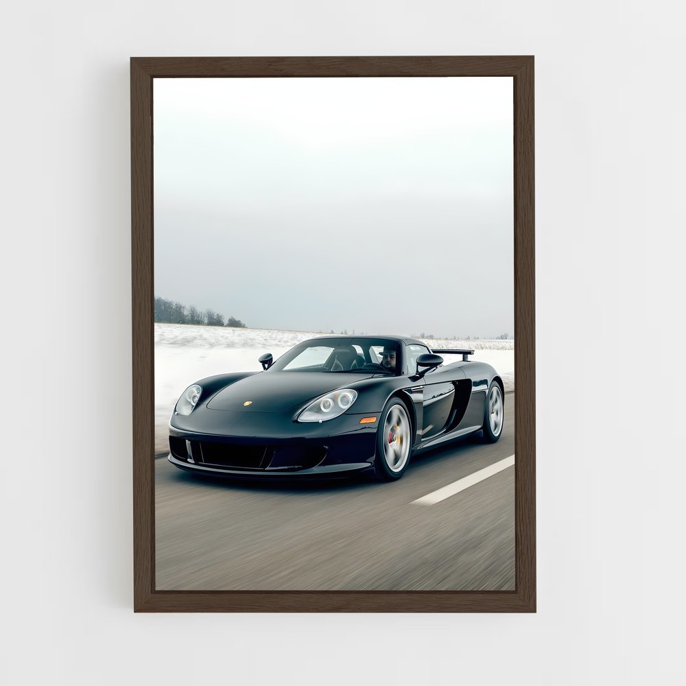 ap-carrera gt-5 cadre Bois foncé