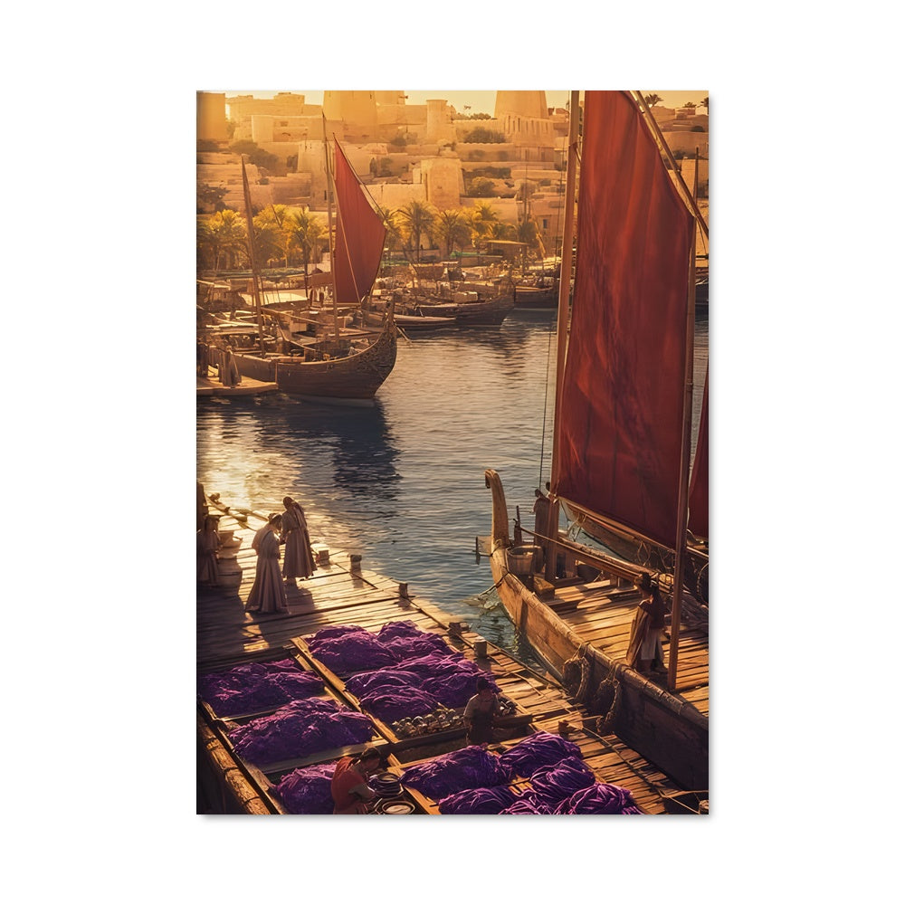 Poster Les Ruines de Carthage