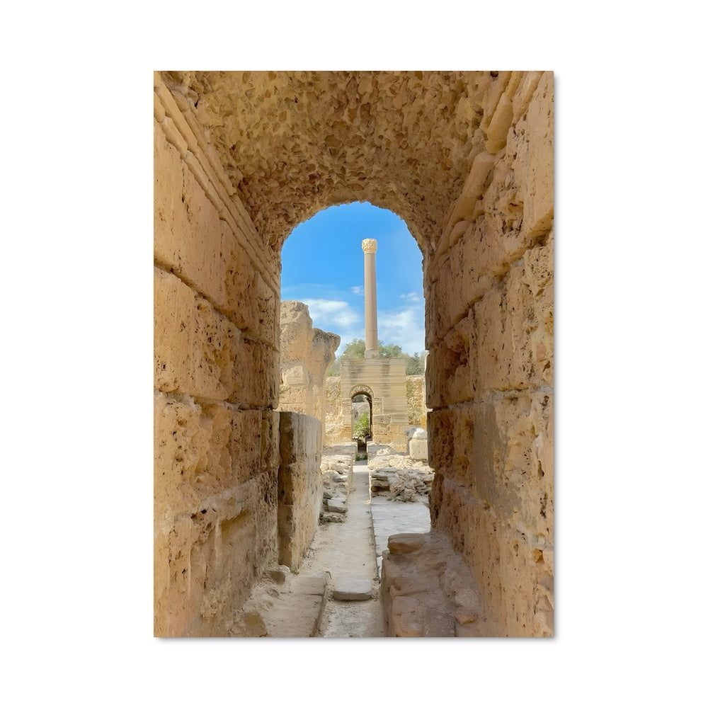 Poster Ruines de Carthage