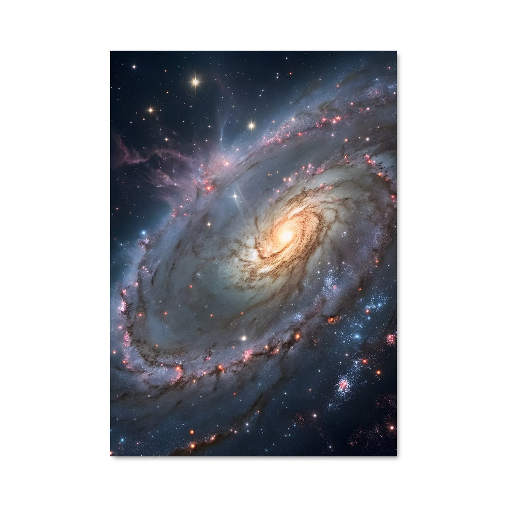 Poster Cartwheel galaxy 97368