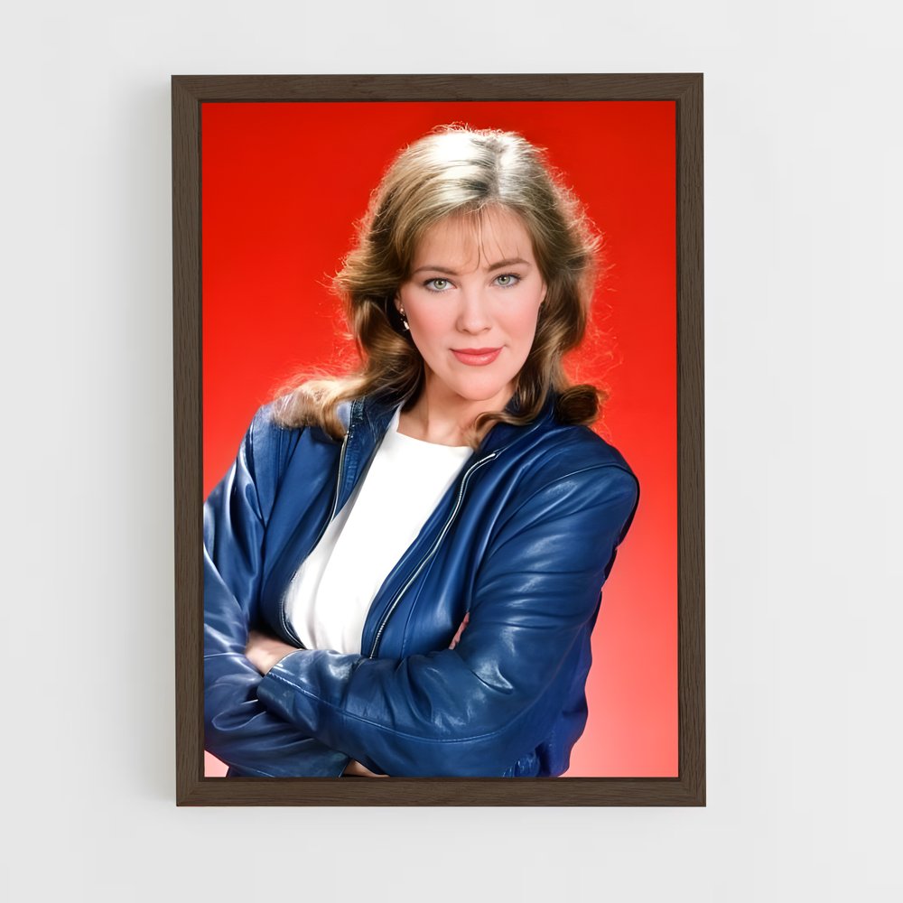 ap-catherine o'hara-2 cadre Bois foncé