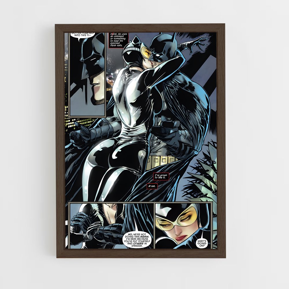 ap-catwoman-6 cadre Bois foncé