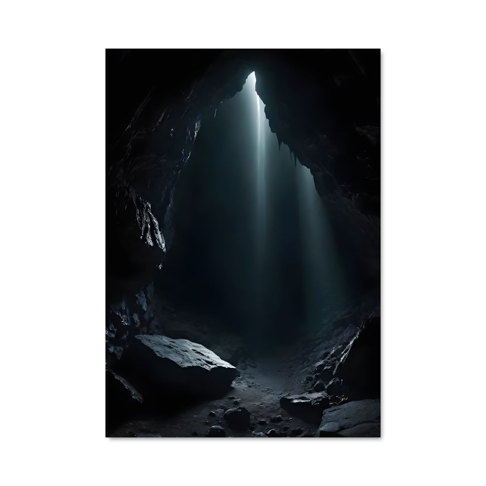 Poster Lumière Souterraine