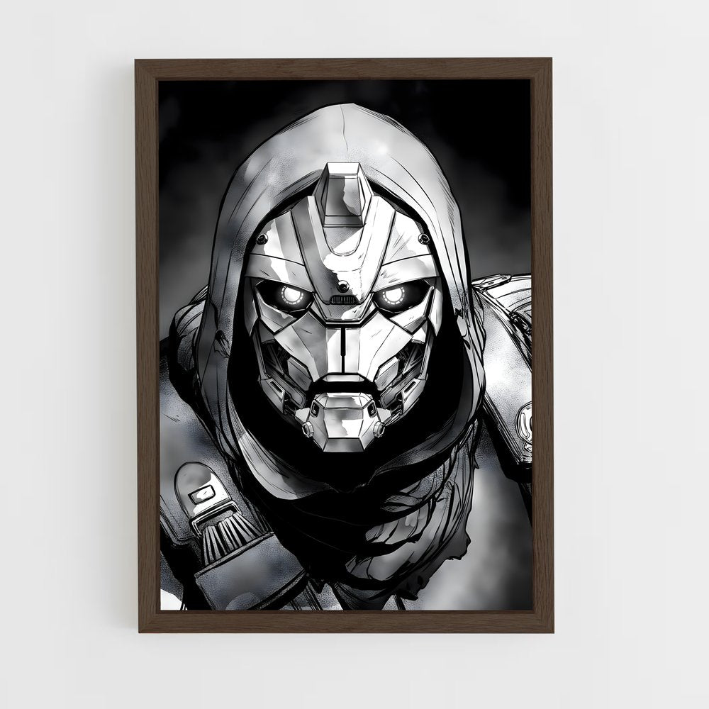 ap-cayde 6-5 cadre Bois foncé