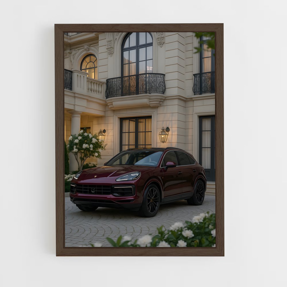 ap-cayenne coupe-5 cadre Bois foncé