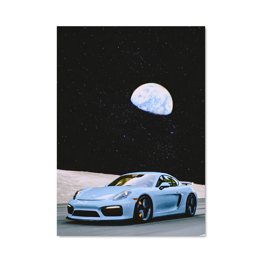 Poster Lune de Cayman