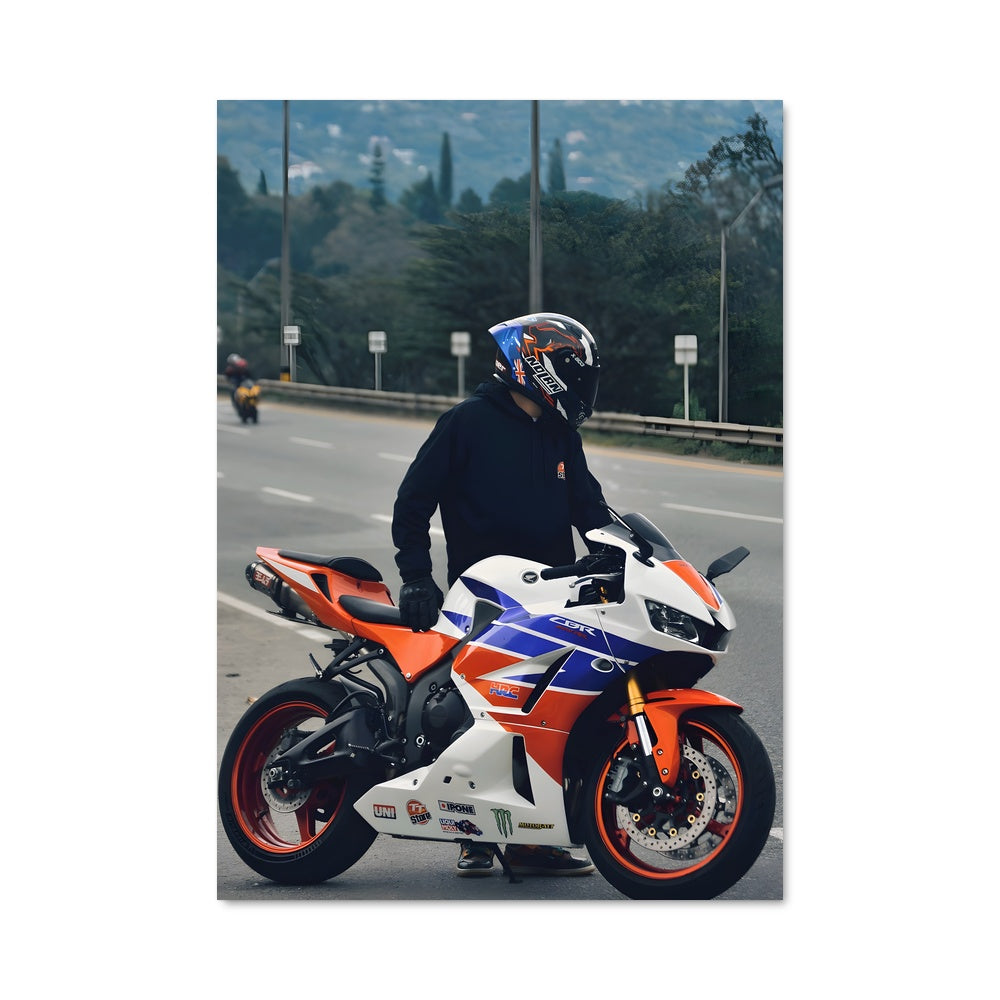 Poster Cbr600rr 82291