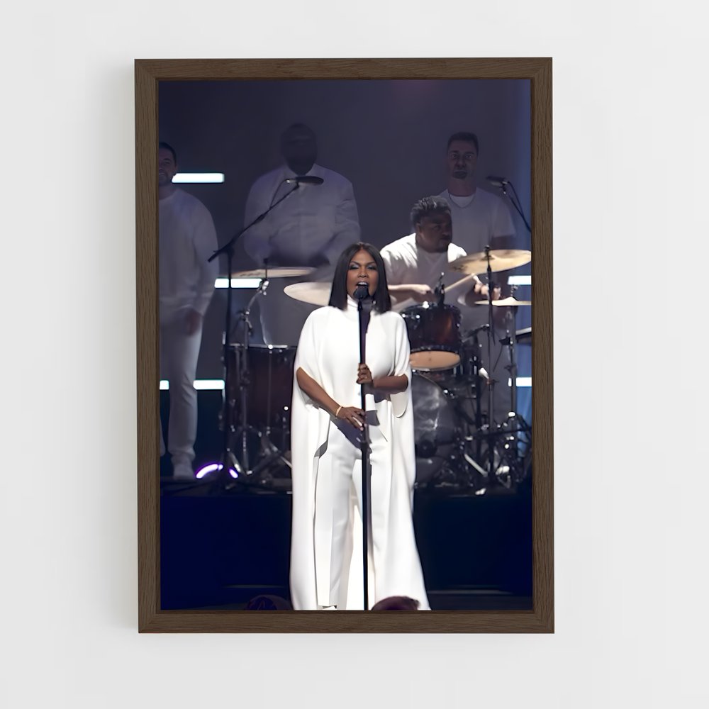 ap-cece winans-1 cadre Bois foncé