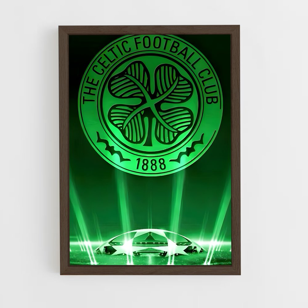 ap-celtic fc-7 cadre Bois foncé