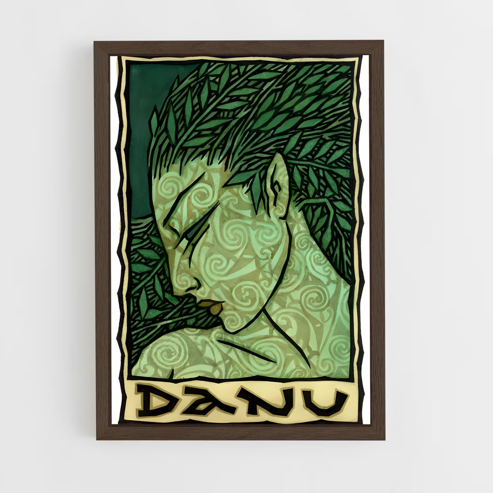ap-celtic mythology-2 cadre Bois foncé