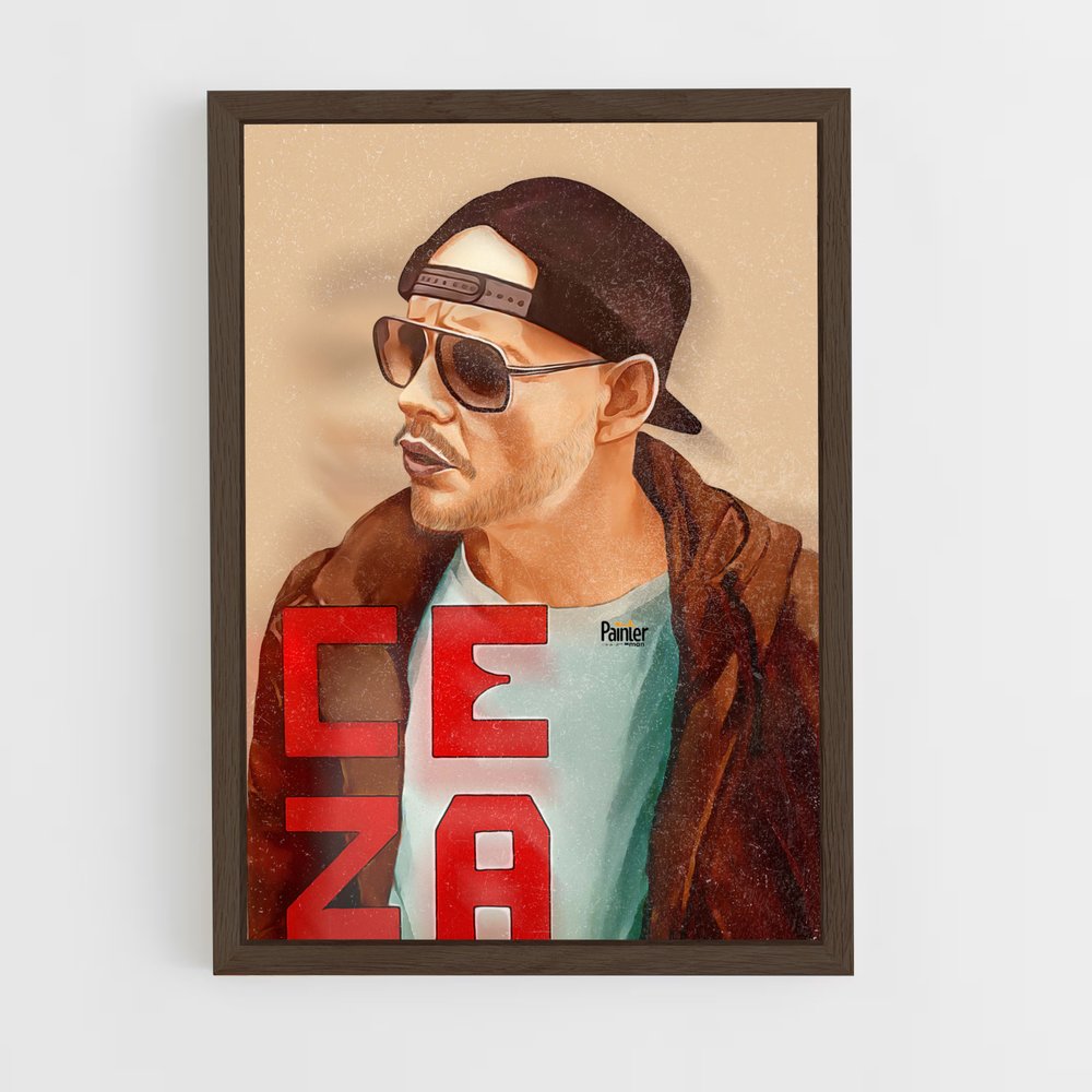 ap-ceza-11 cadre Bois foncé