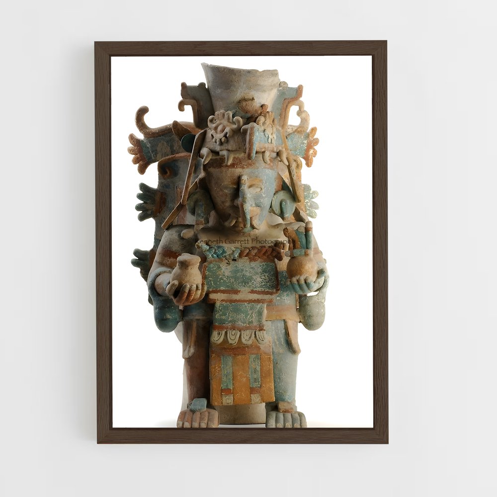 ap-chaac-8 cadre Bois foncé