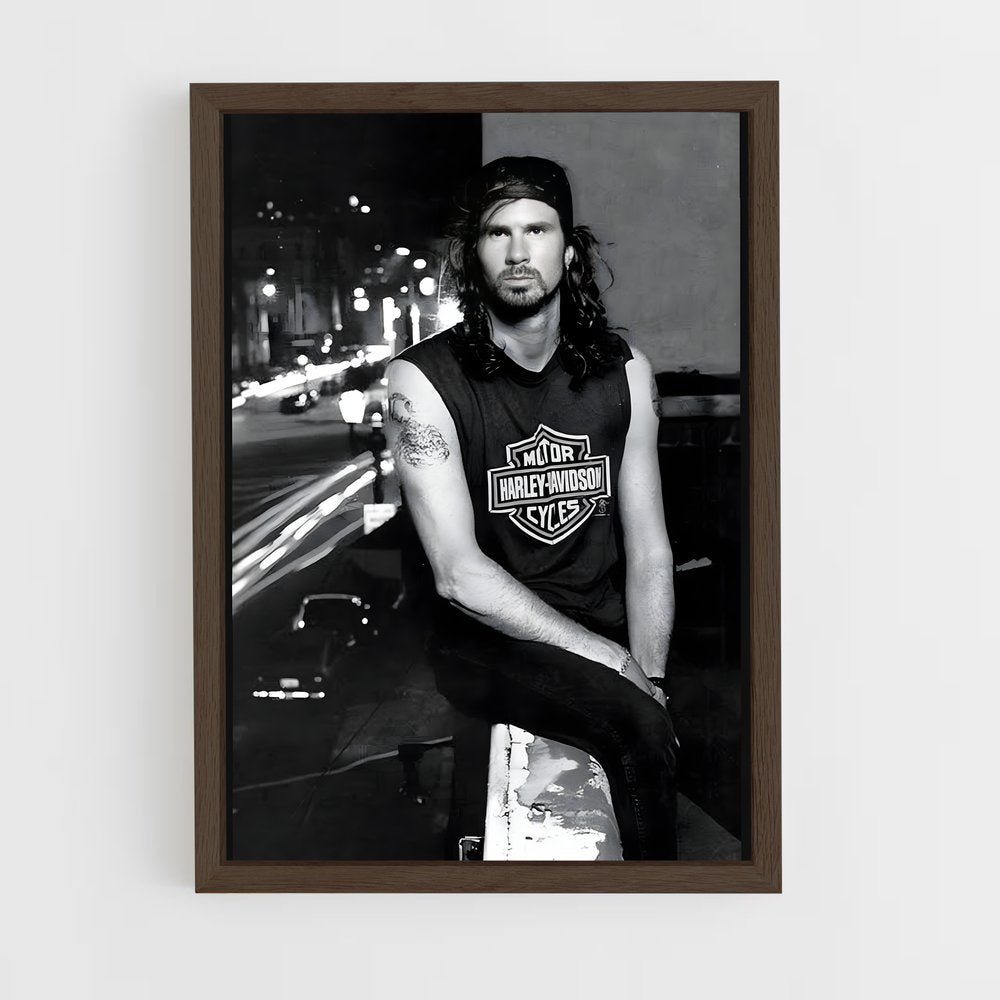 ap-chad smith-5 cadre Bois foncé